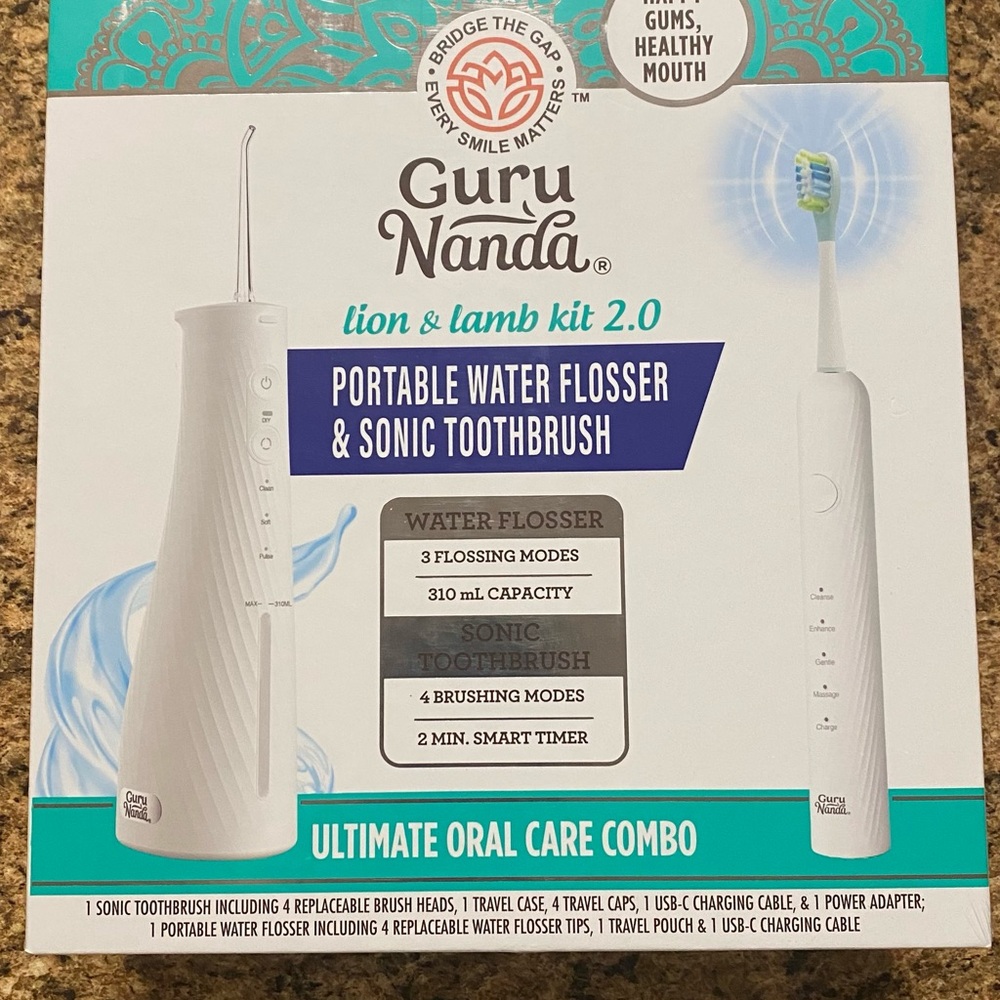 Guru Nanda Lion & Lamb Kit 2.0 Oral Care Set